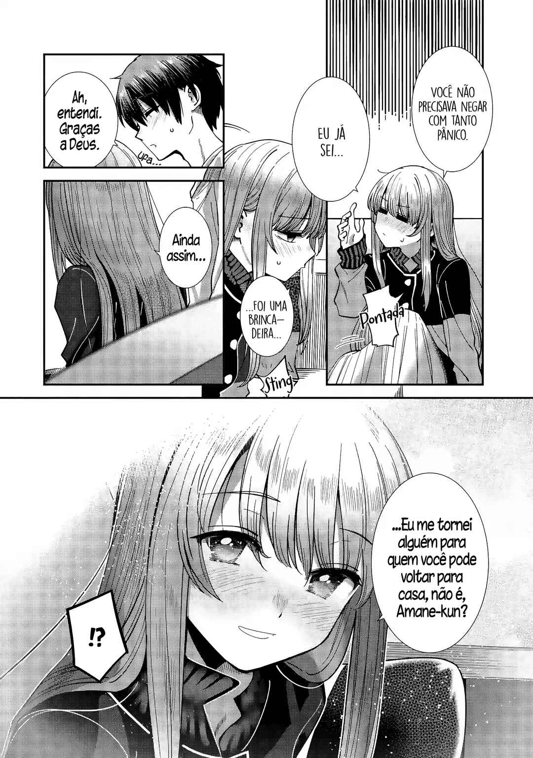 Otonari no Tenshi-sama ni Itsunomanika Dame Ningen ni Sareteita Ken: after the rain Chapter 39 - Page 2