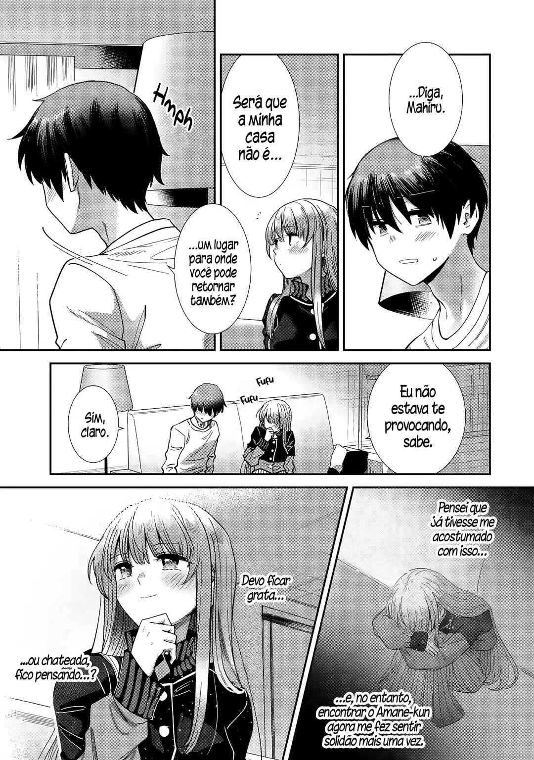 Otonari no Tenshi-sama ni Itsunomanika Dame Ningen ni Sareteita Ken: after the rain Chapter 39 - Page 3