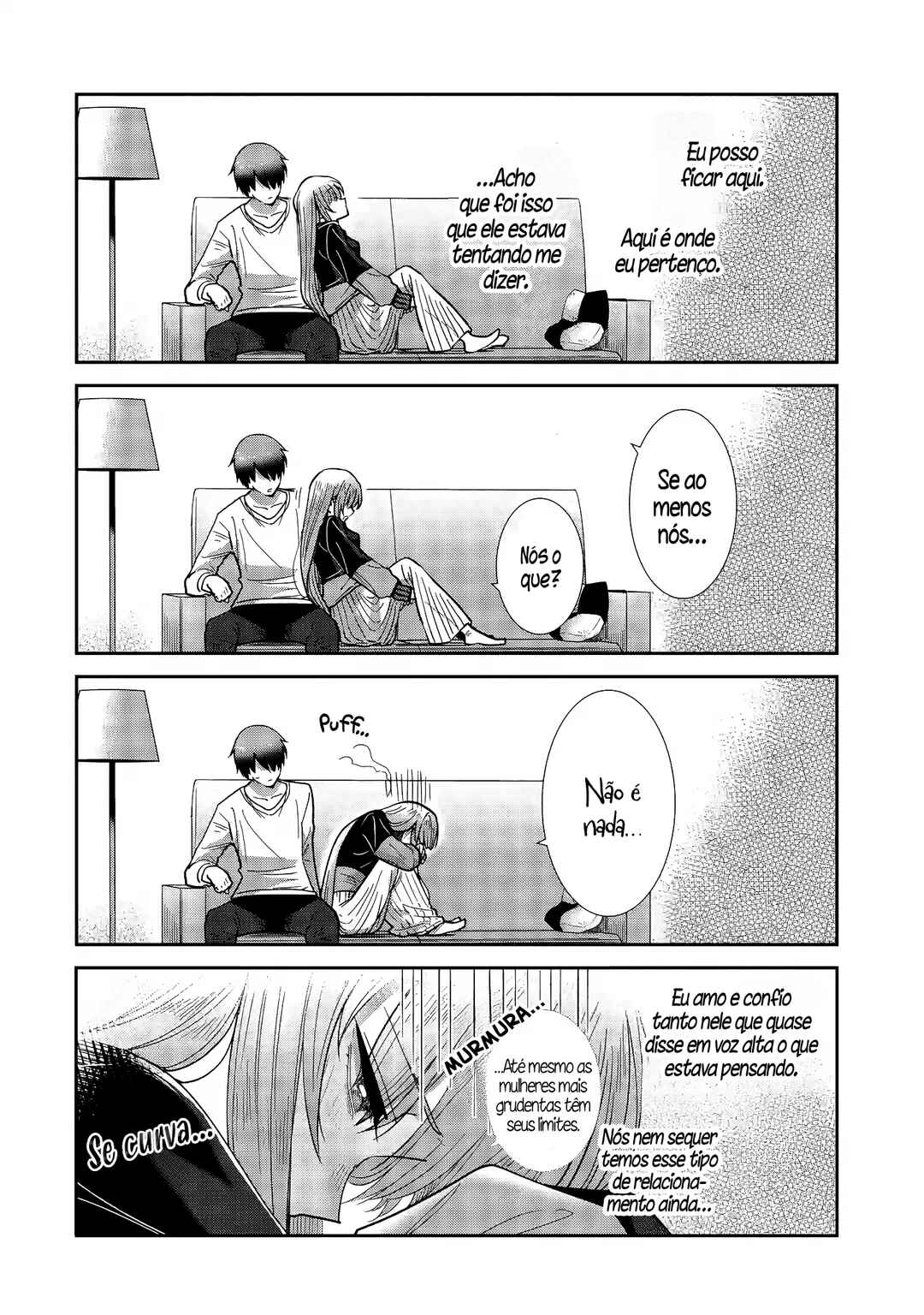 Otonari no Tenshi-sama ni Itsunomanika Dame Ningen ni Sareteita Ken: after the rain Chapter 39 - Page 6
