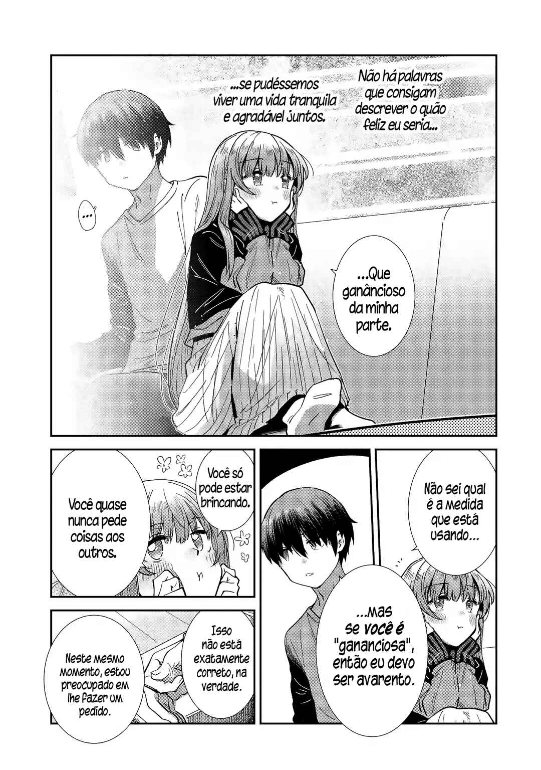 Otonari no Tenshi-sama ni Itsunomanika Dame Ningen ni Sareteita Ken: after the rain Chapter 39 - Page 7