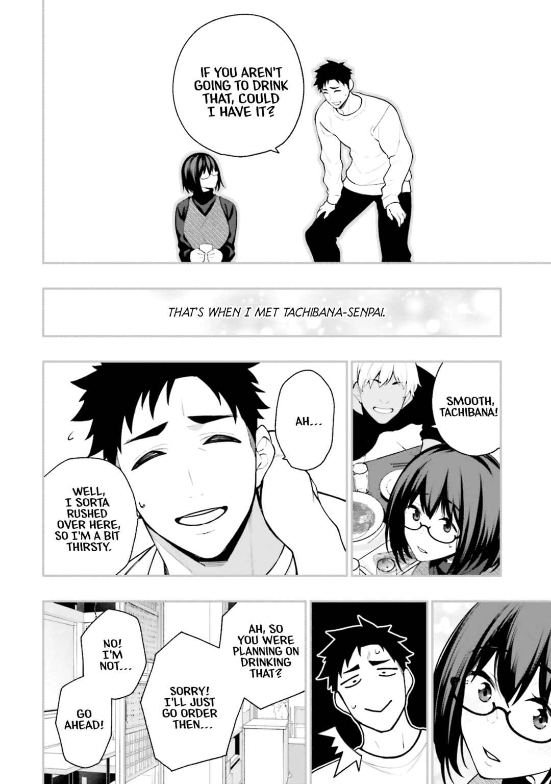 Kare to Kanojo no Sentaku Chapter 12 - Page 14