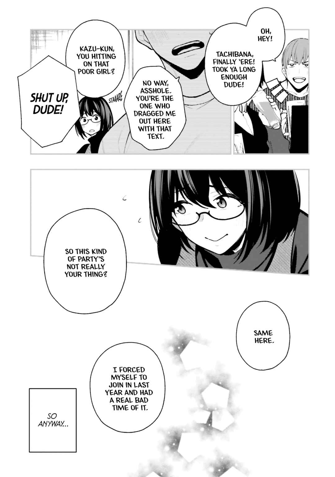 Kare to Kanojo no Sentaku Chapter 12 - Page 15