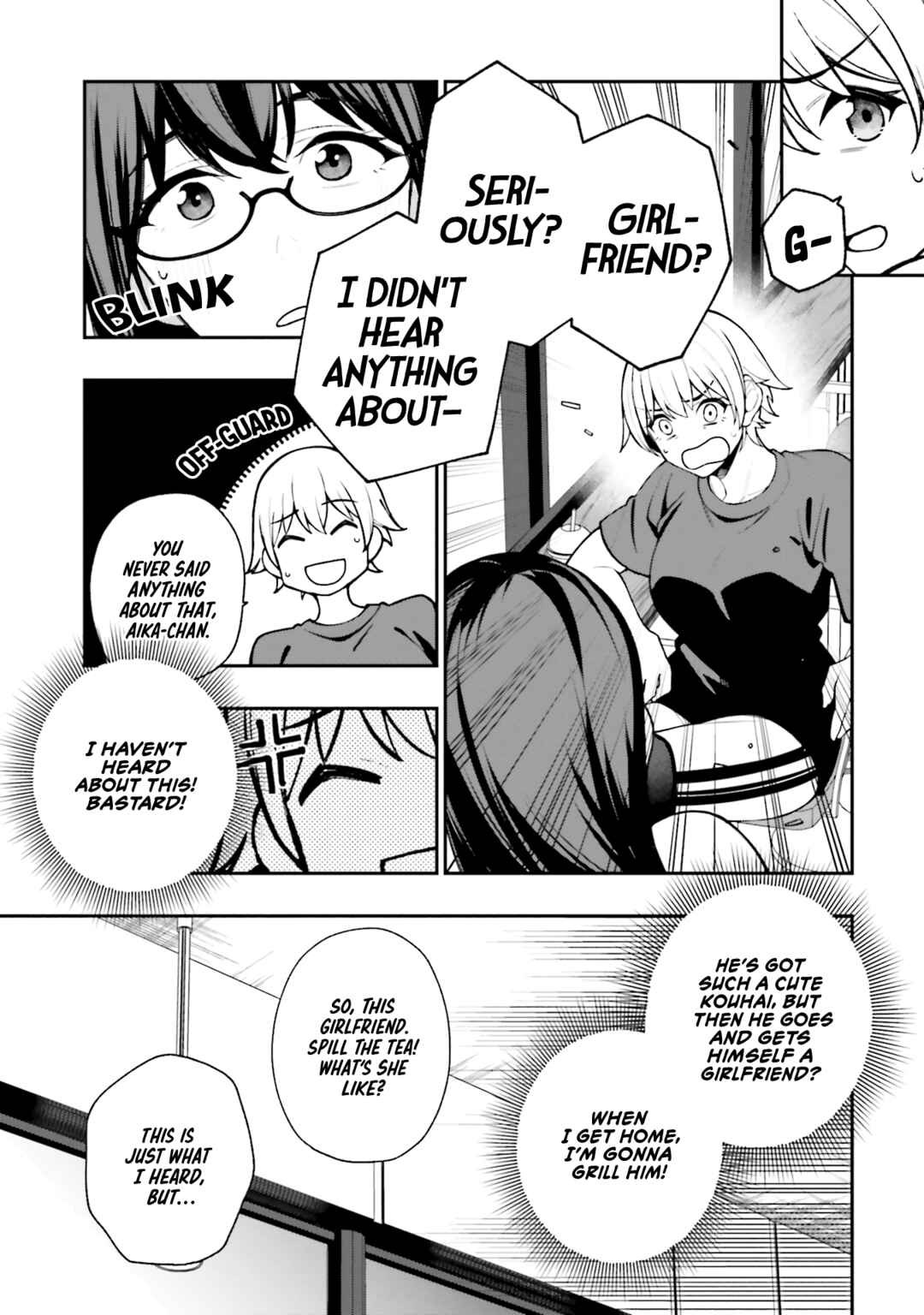 Kare to Kanojo no Sentaku Chapter 12 - Page 19