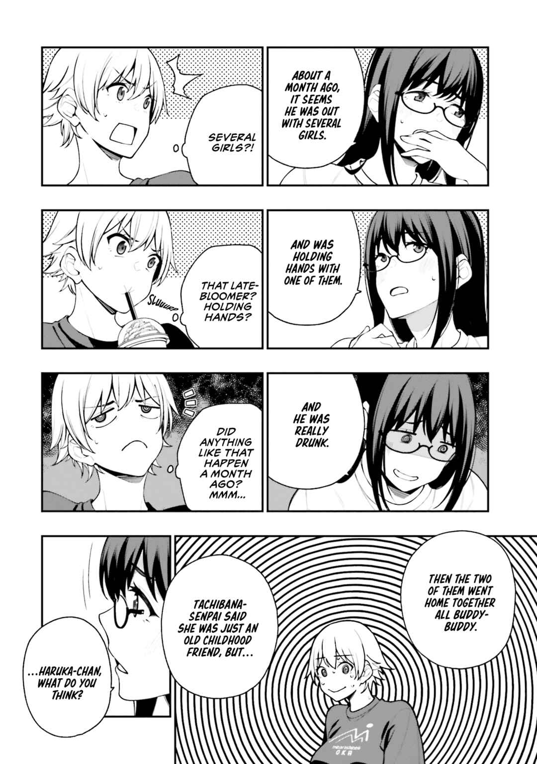 Kare to Kanojo no Sentaku Chapter 12 - Page 20
