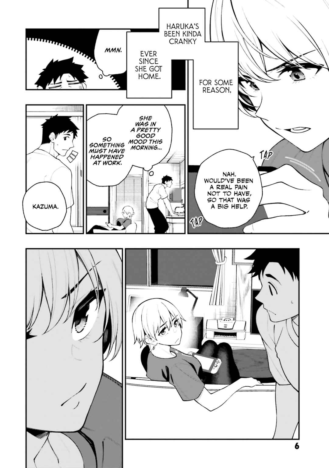 Kare to Kanojo no Sentaku Chapter 12 - Page 6