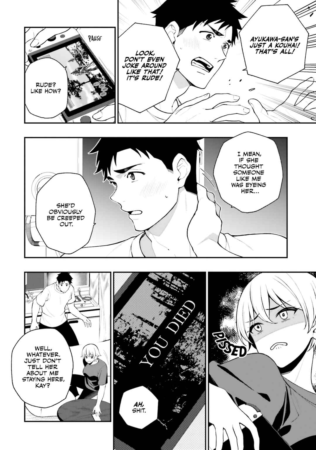 Kare to Kanojo no Sentaku Chapter 12 - Page 8