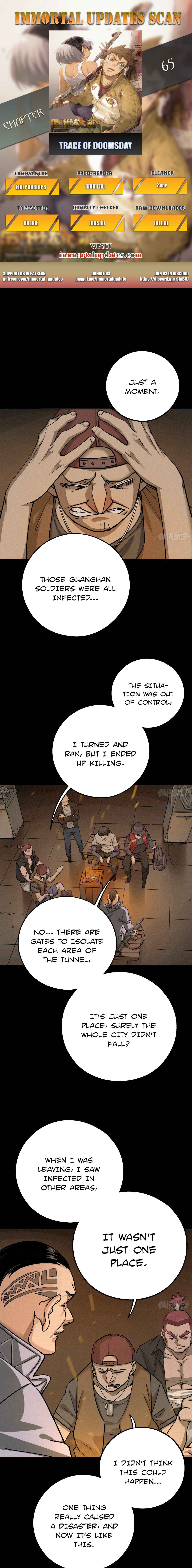 Trace of Doomsday Chapter 65 - Page 1