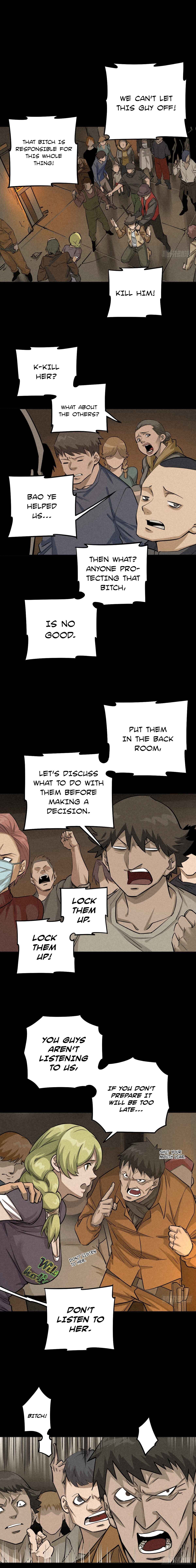 Trace of Doomsday Chapter 65 - Page 11