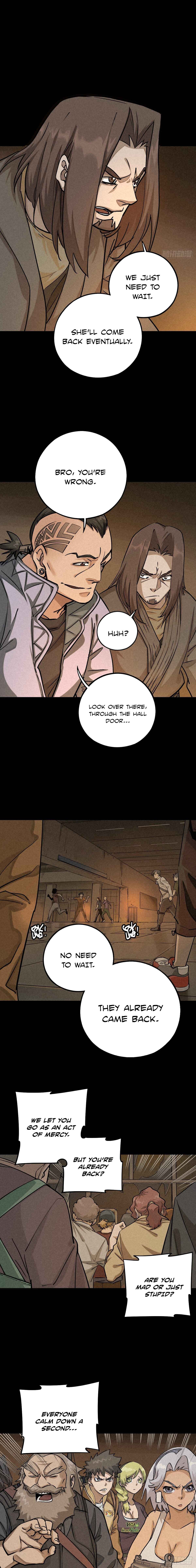 Trace of Doomsday Chapter 65 - Page 3