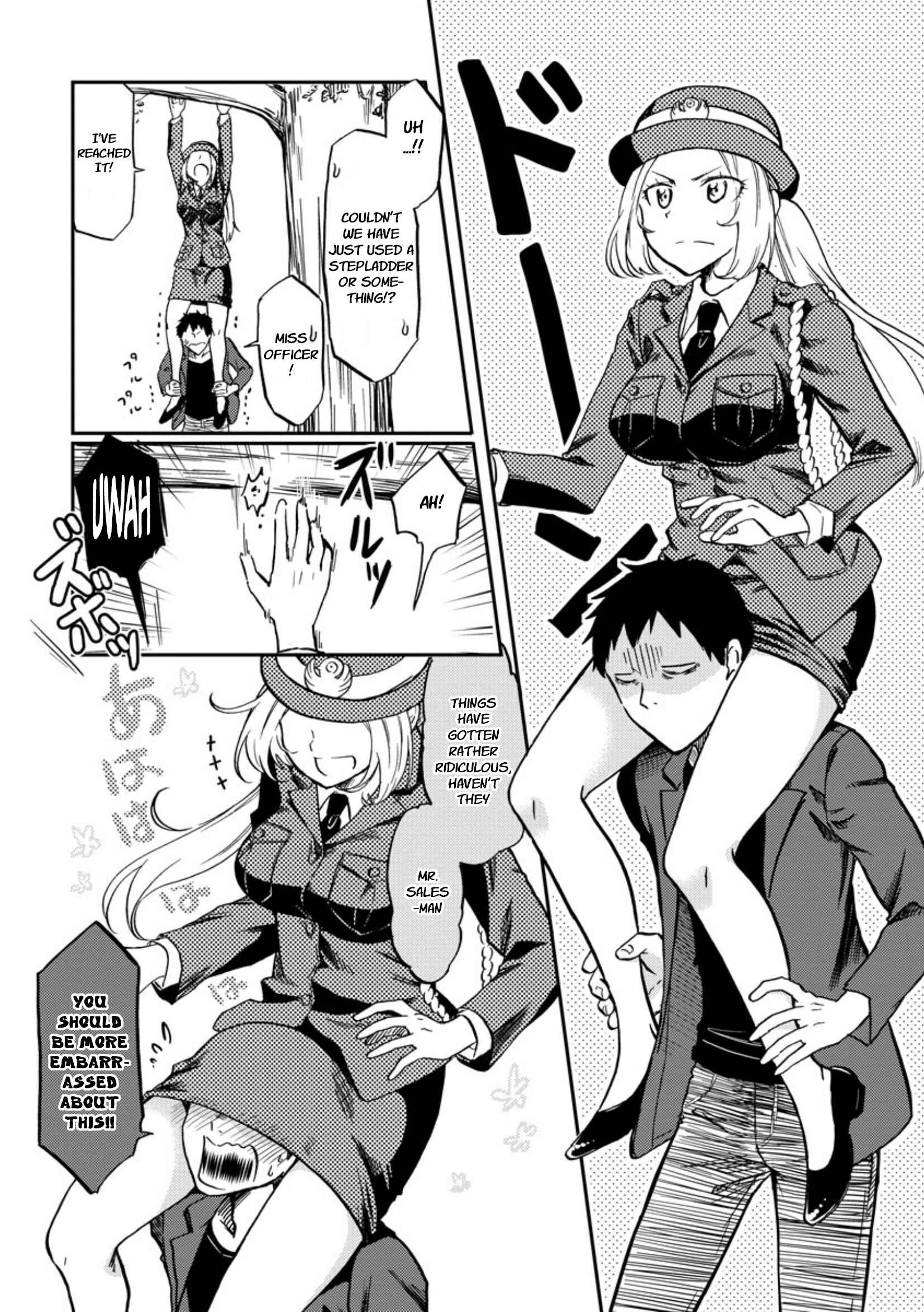 Fukei-san to Ansatsu-san Chapter 3 - Page 4