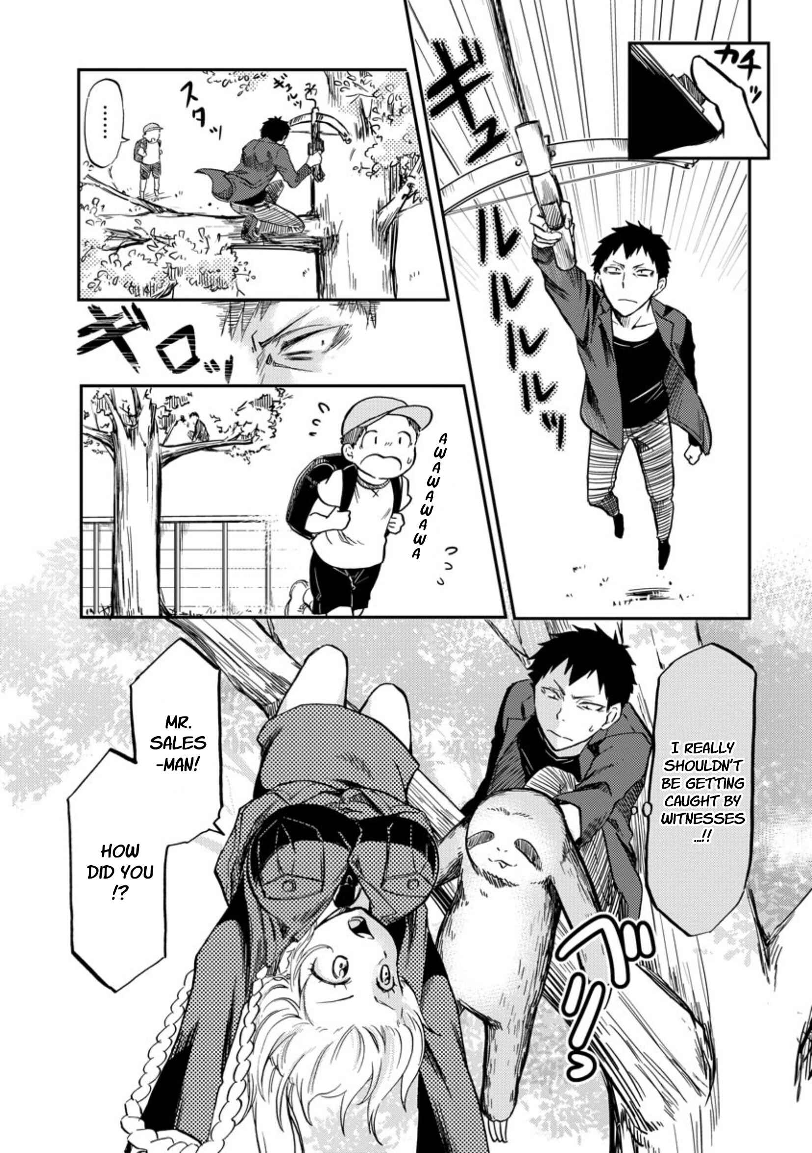 Fukei-san to Ansatsu-san Chapter 3 - Page 7