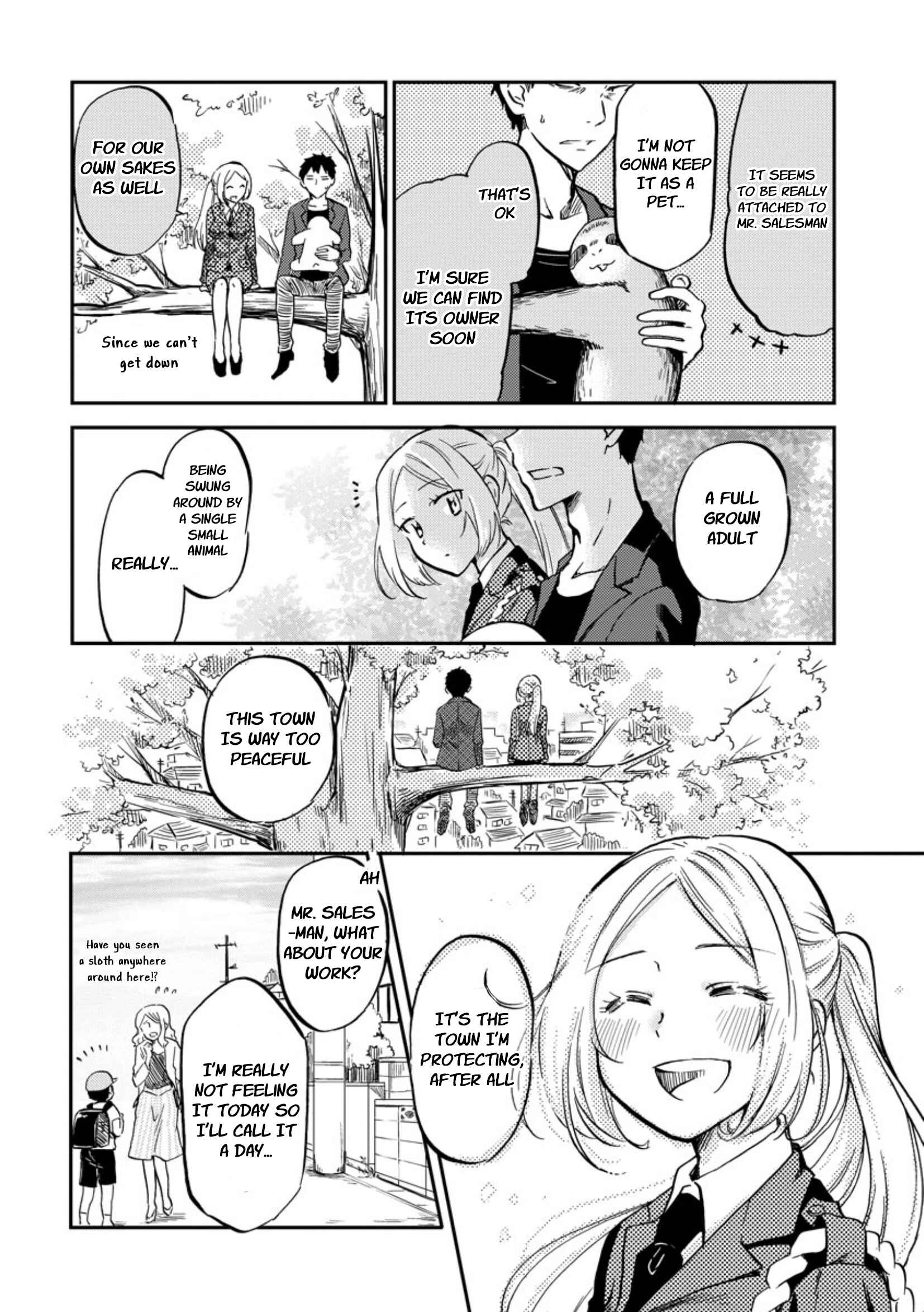 Fukei-san to Ansatsu-san Chapter 3 - Page 8
