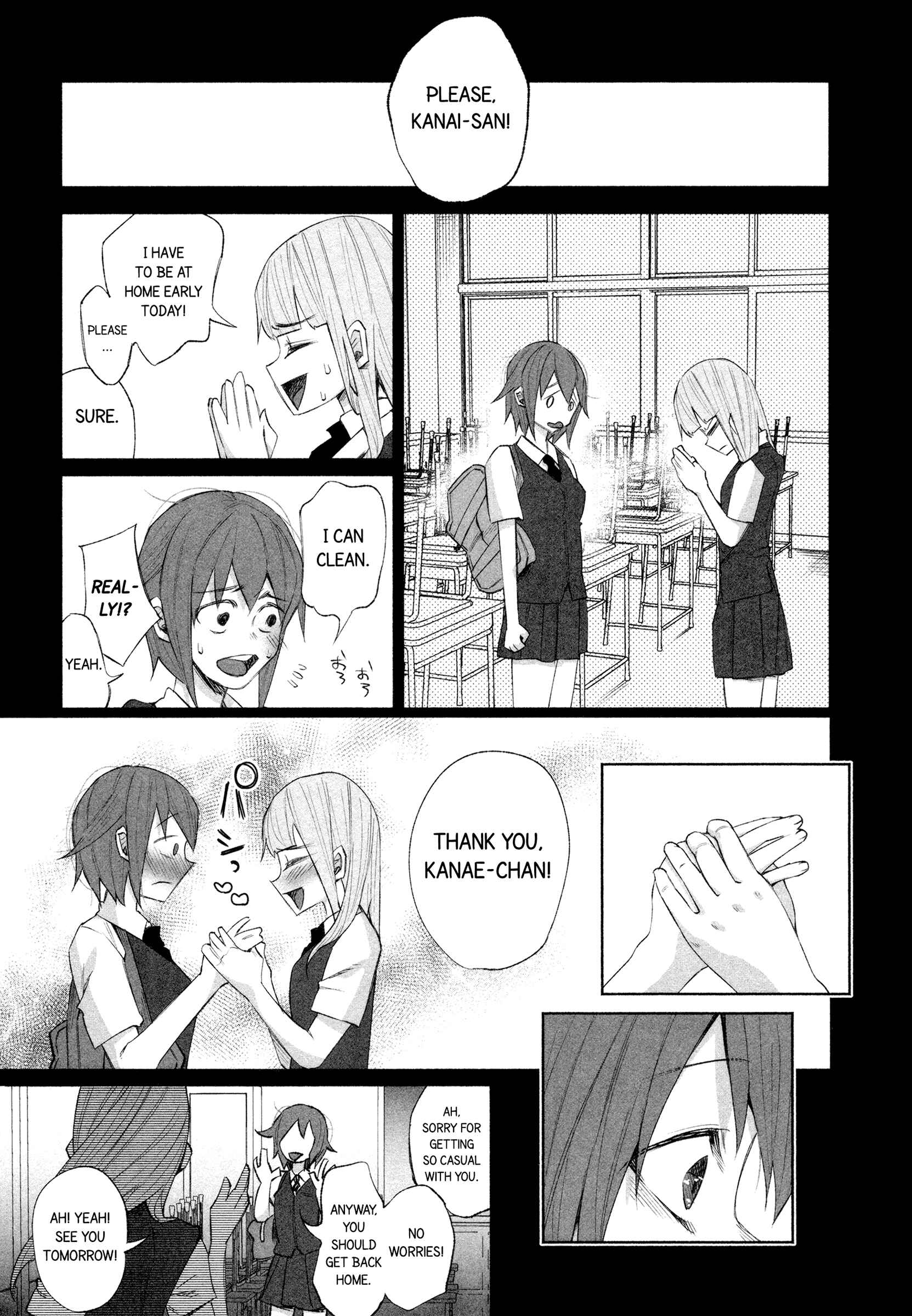 Kimi ni Aisarete Itakatta Chapter 26 - Page 11
