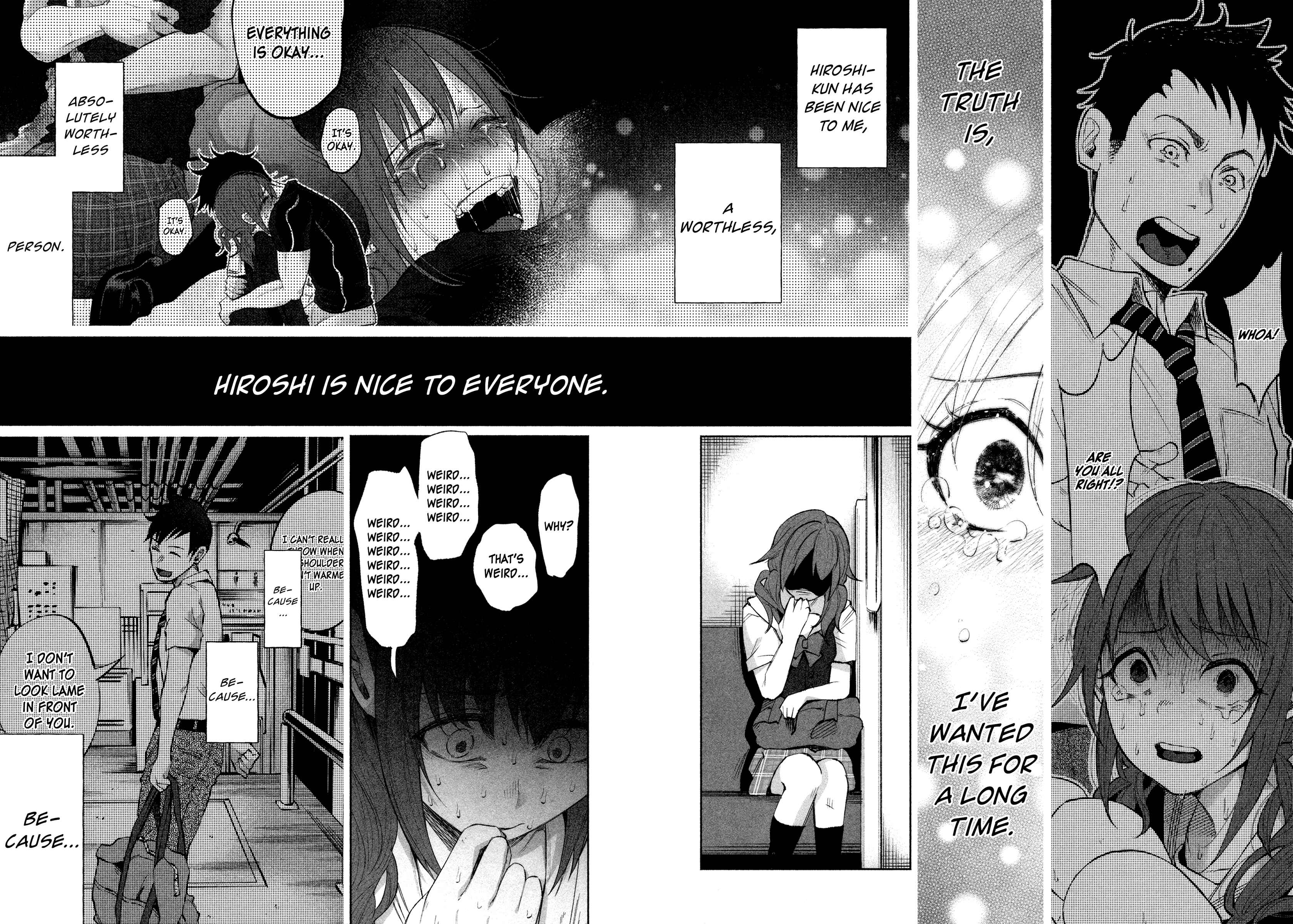 Kimi ni Aisarete Itakatta Chapter 26 - Page 15