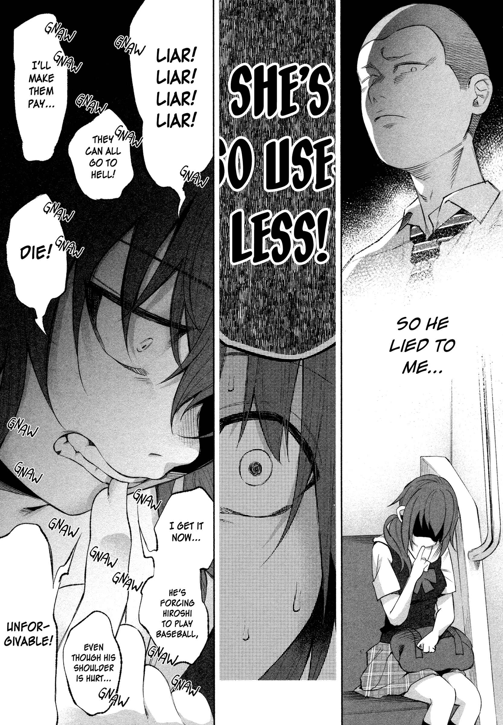 Kimi ni Aisarete Itakatta Chapter 26 - Page 17