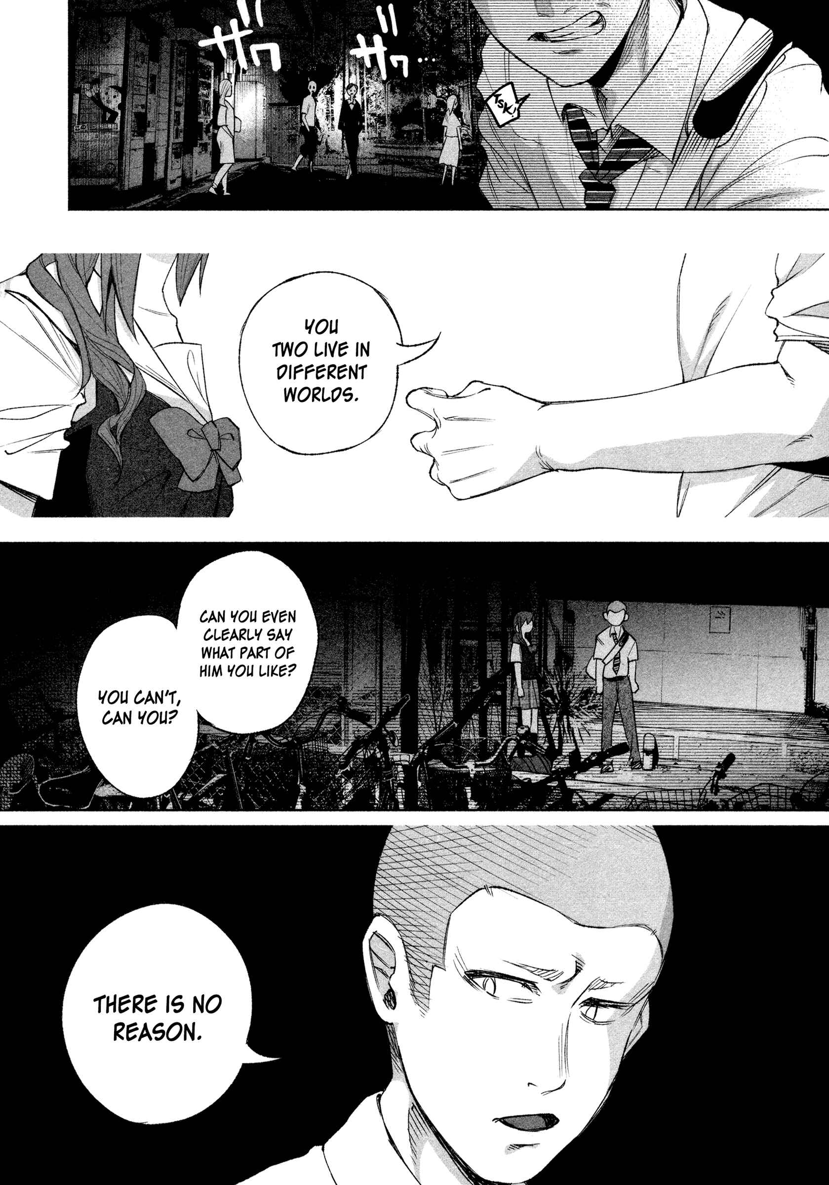 Kimi ni Aisarete Itakatta Chapter 26 - Page 5