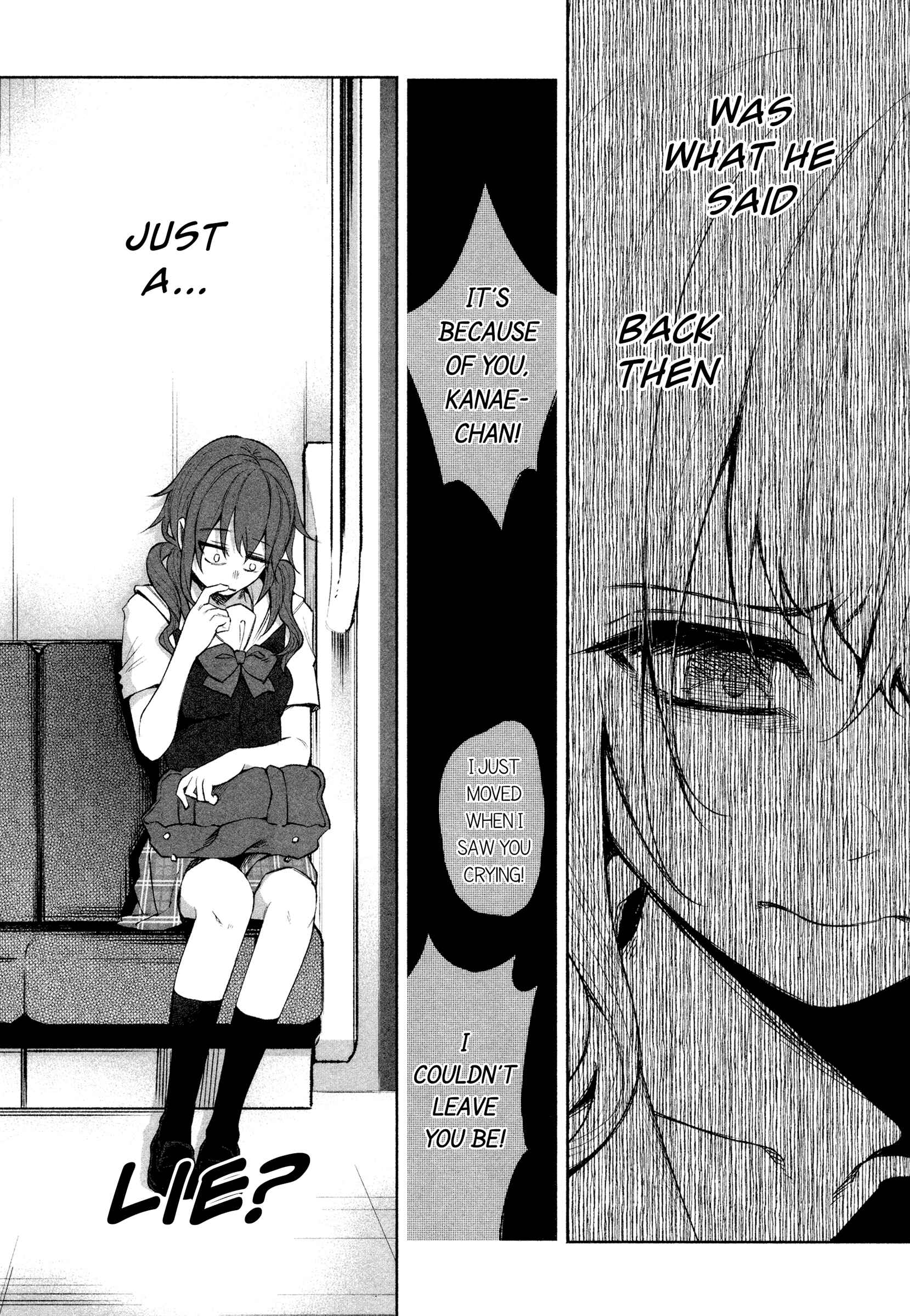 Kimi ni Aisarete Itakatta Chapter 26 - Page 8