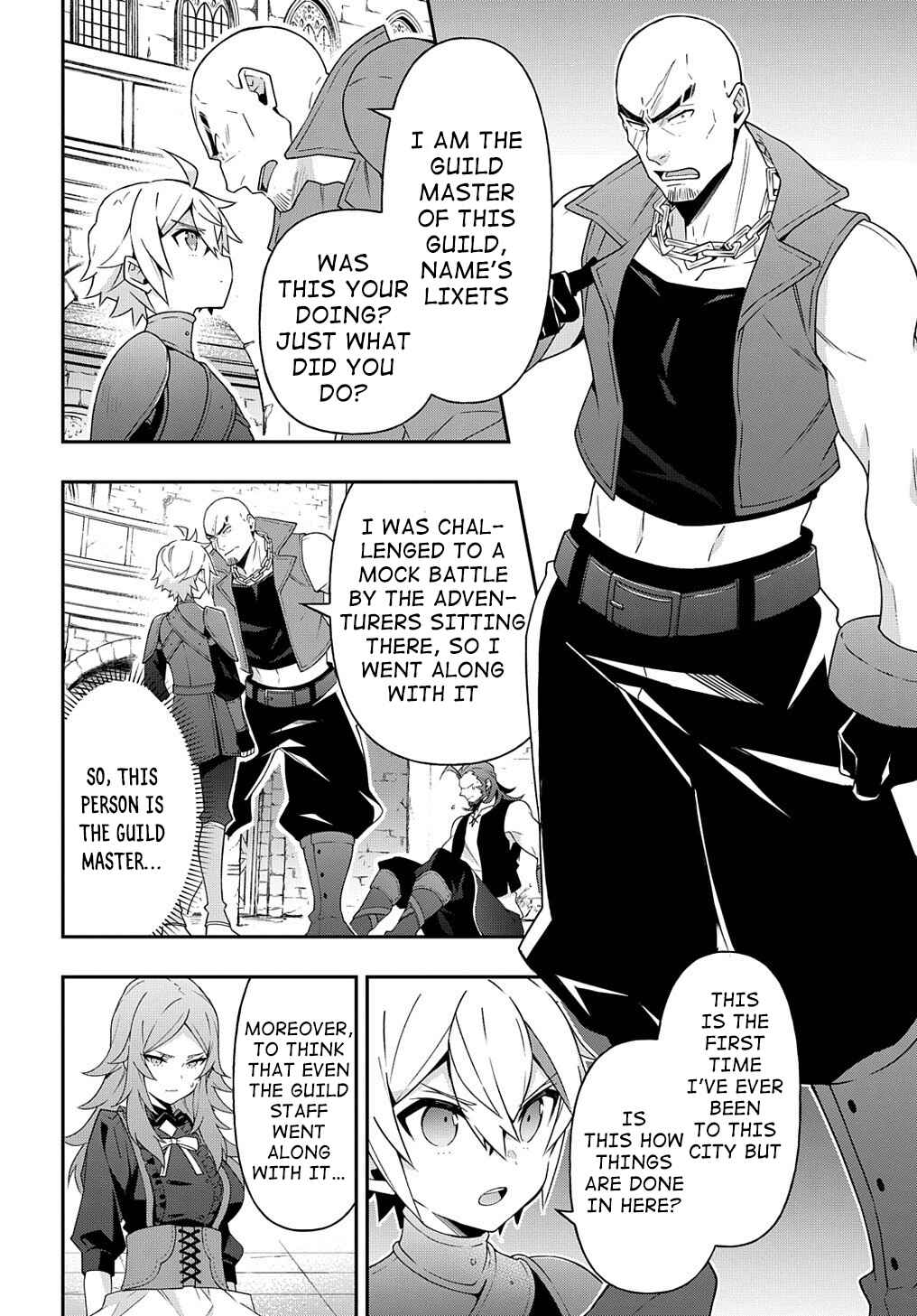 Tensei Kizoku no Isekai Boukenroku ~Jichou wo Shiranai Kamigami no Shito~ Chapter 33 - Page 14