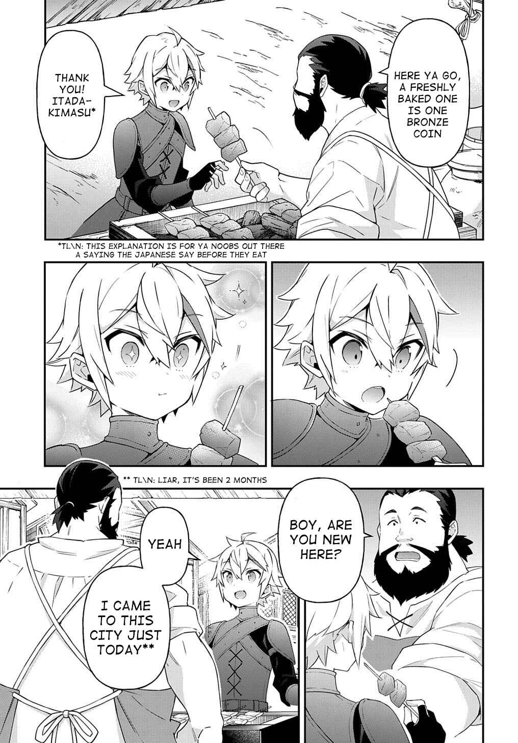 Tensei Kizoku no Isekai Boukenroku ~Jichou wo Shiranai Kamigami no Shito~ Chapter 33 - Page 21
