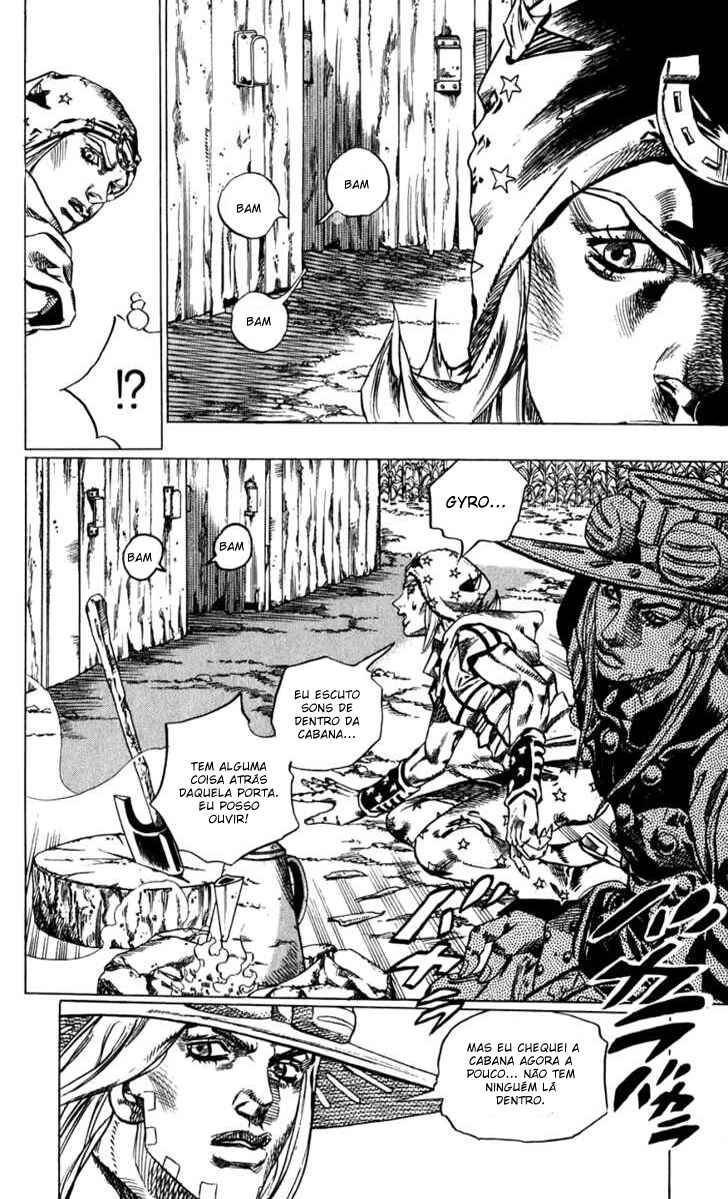 JoJo no Kimyou na Bouken: Part 7 - Steel Ball Run Chapter 41 - Page 13