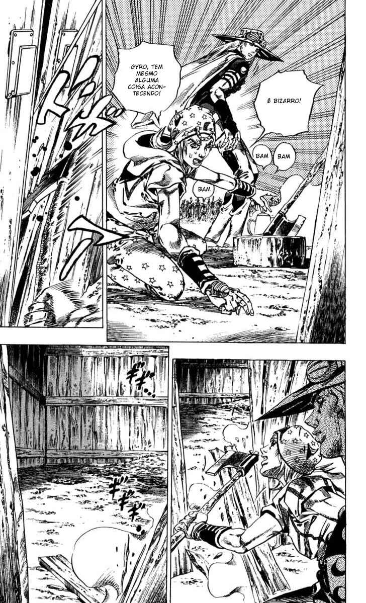 JoJo no Kimyou na Bouken: Part 7 - Steel Ball Run Chapter 41 - Page 14
