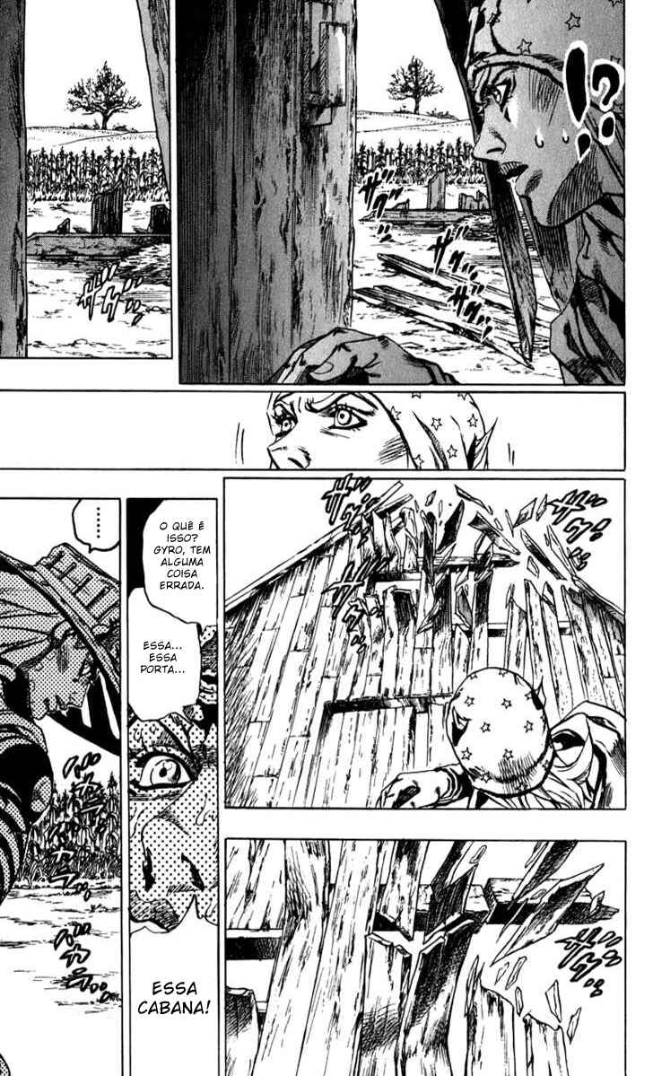 JoJo no Kimyou na Bouken: Part 7 - Steel Ball Run Chapter 41 - Page 20