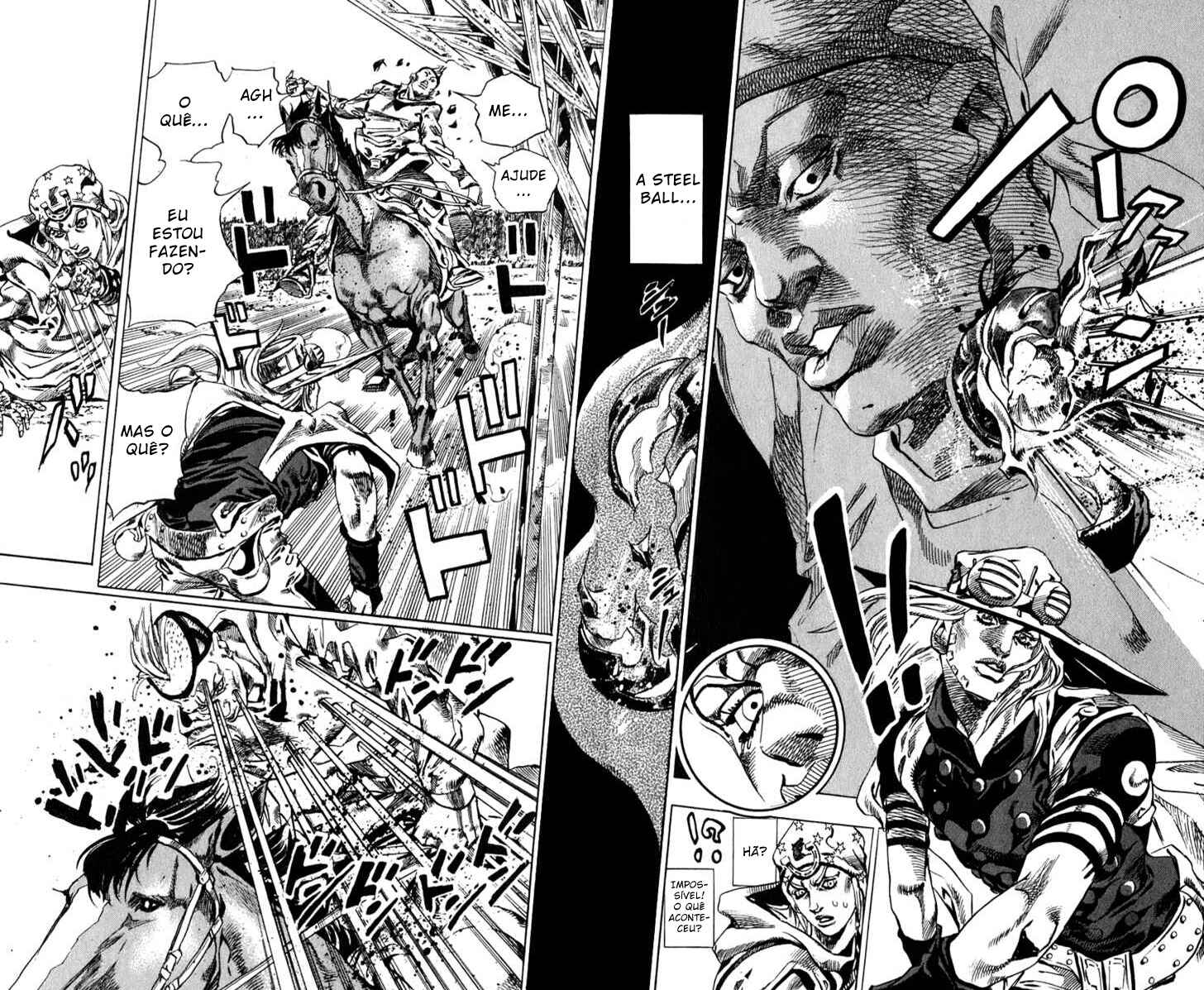 JoJo no Kimyou na Bouken: Part 7 - Steel Ball Run Chapter 41 - Page 26