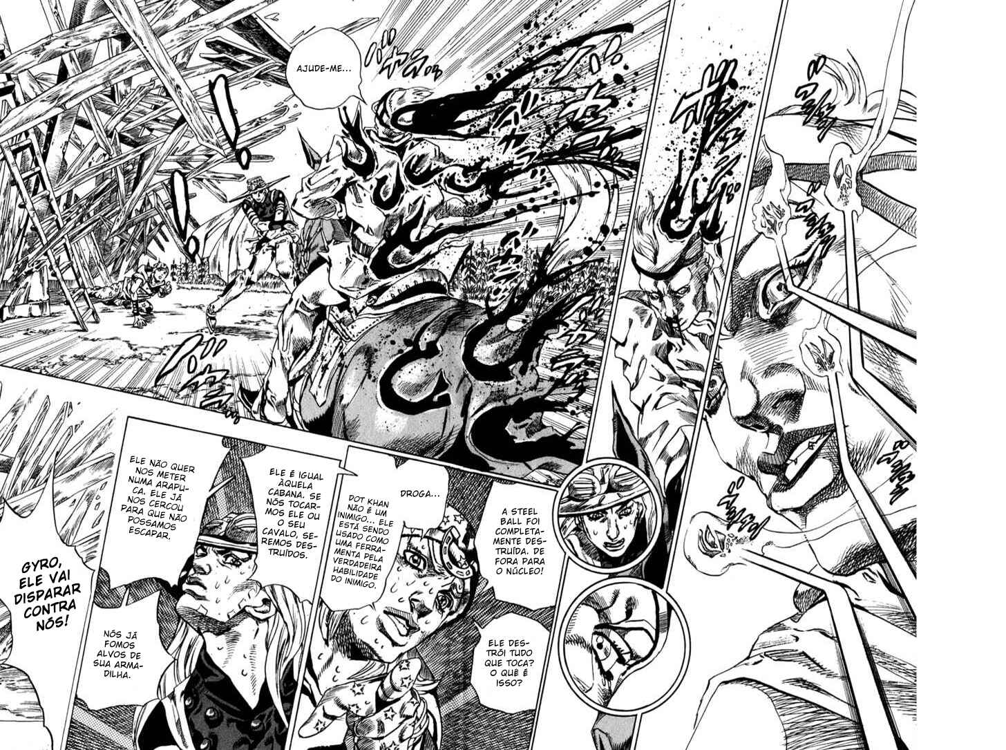 JoJo no Kimyou na Bouken: Part 7 - Steel Ball Run Chapter 41 - Page 27