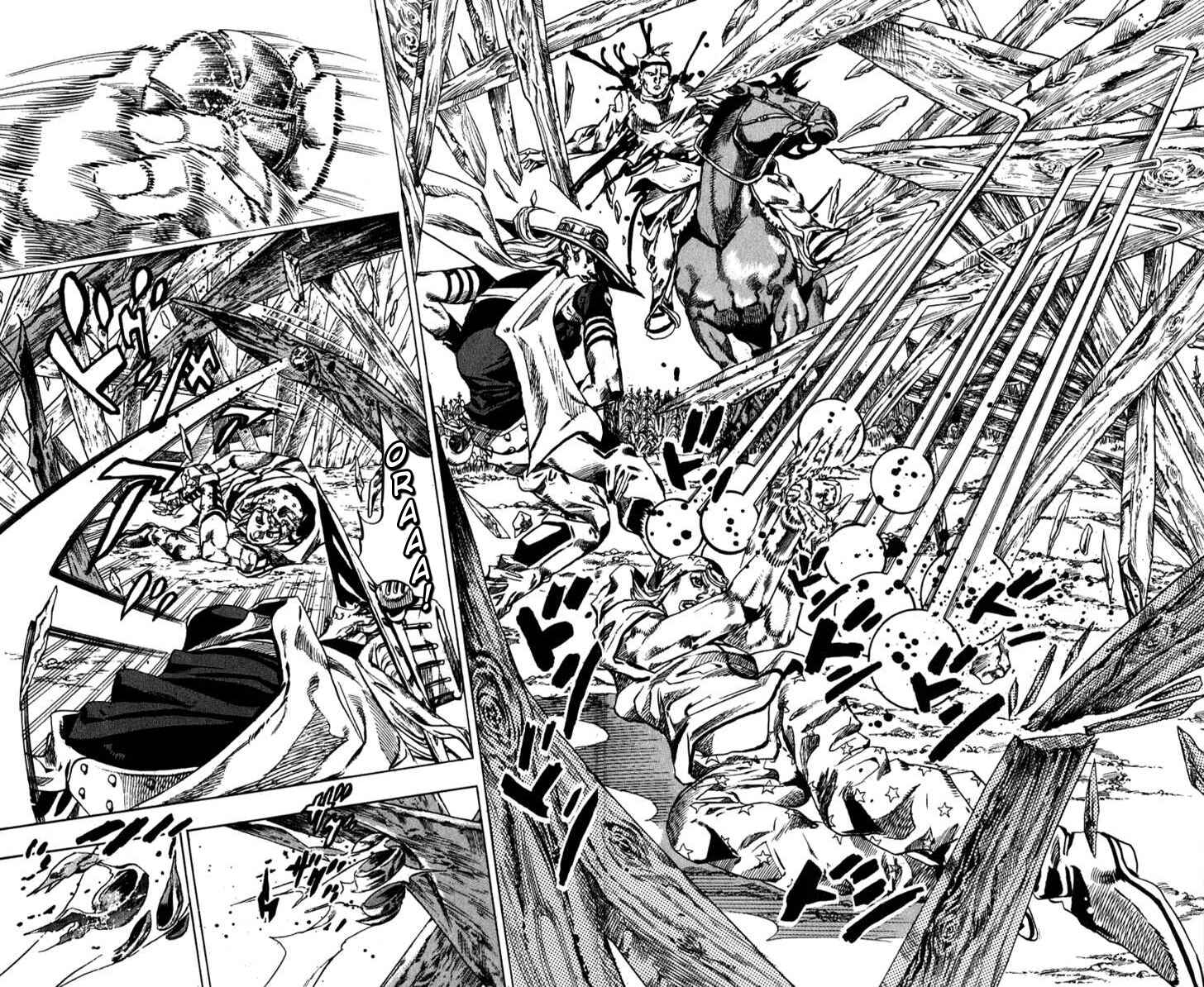 JoJo no Kimyou na Bouken: Part 7 - Steel Ball Run Chapter 41 - Page 28
