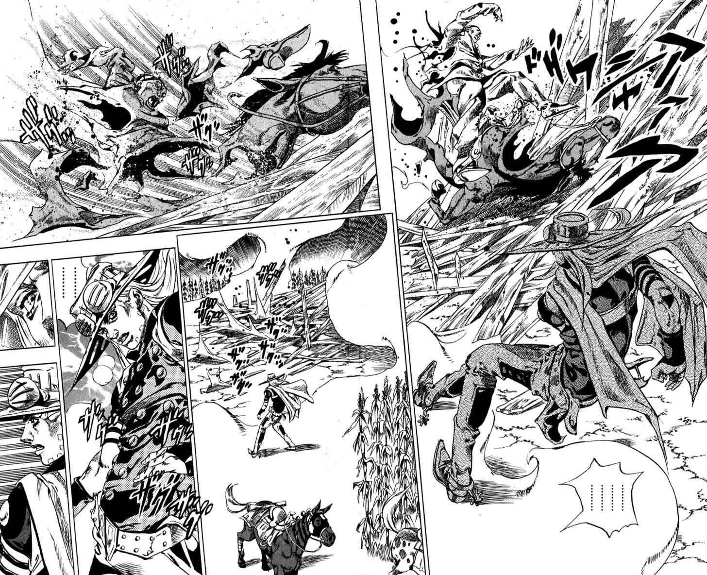 JoJo no Kimyou na Bouken: Part 7 - Steel Ball Run Chapter 41 - Page 31