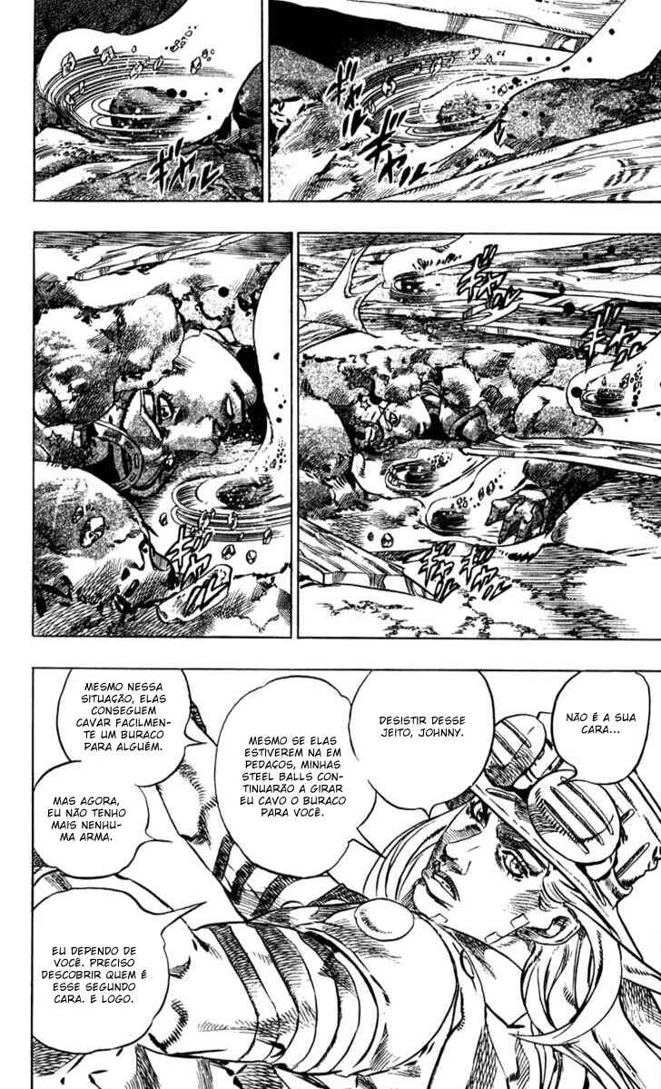 JoJo no Kimyou na Bouken: Part 7 - Steel Ball Run Chapter 41 - Page 33
