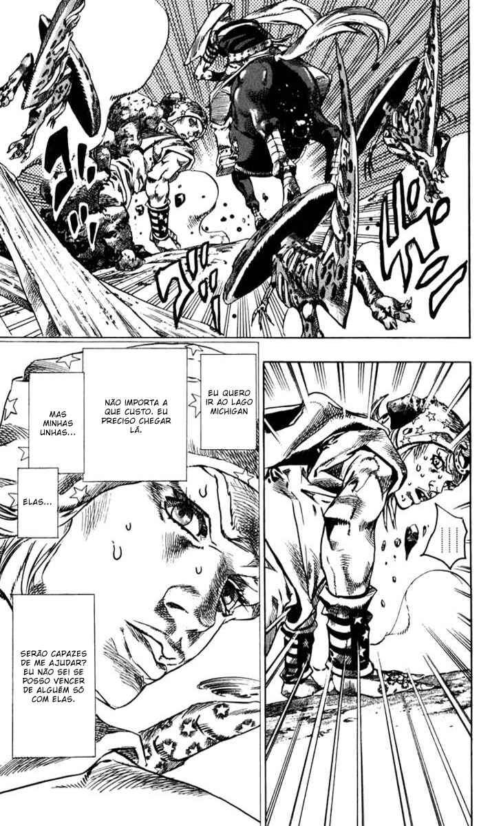 JoJo no Kimyou na Bouken: Part 7 - Steel Ball Run Chapter 41 - Page 34
