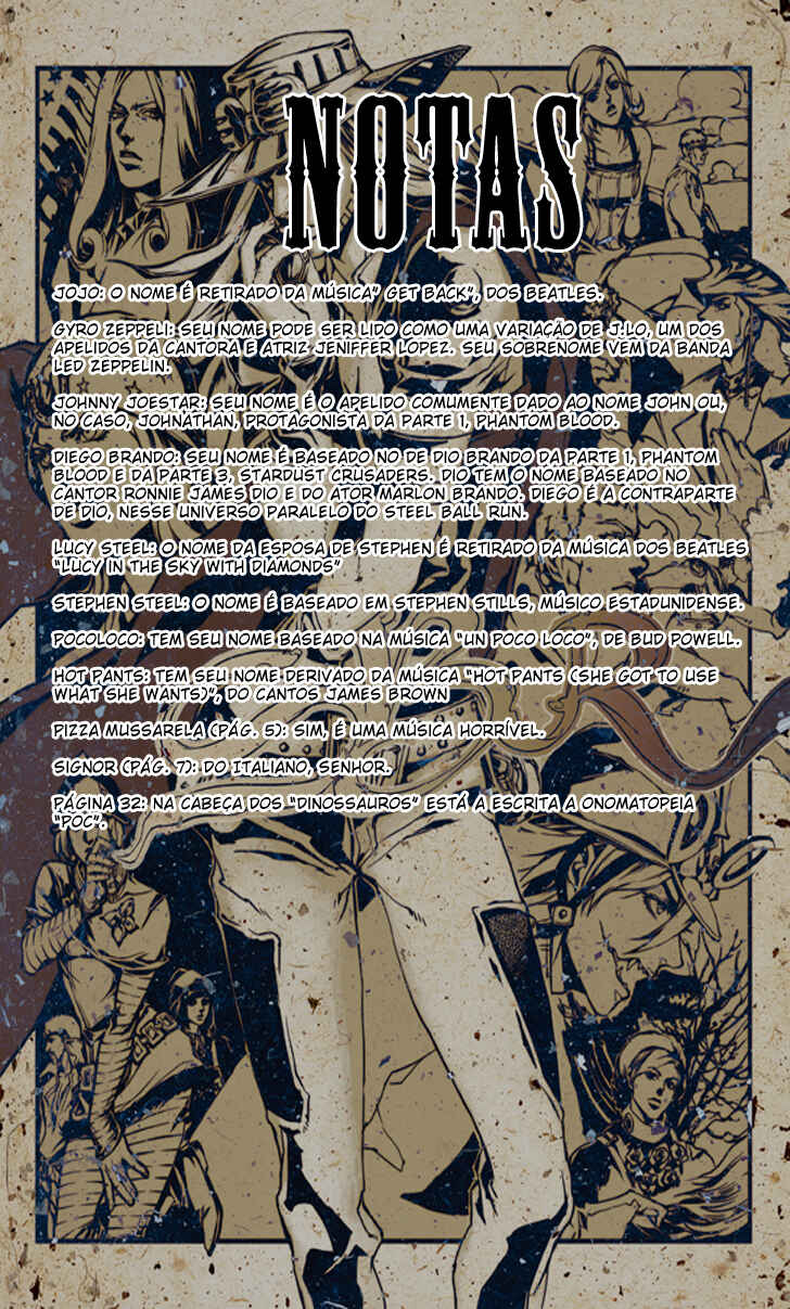JoJo no Kimyou na Bouken: Part 7 - Steel Ball Run Chapter 41 - Page 37