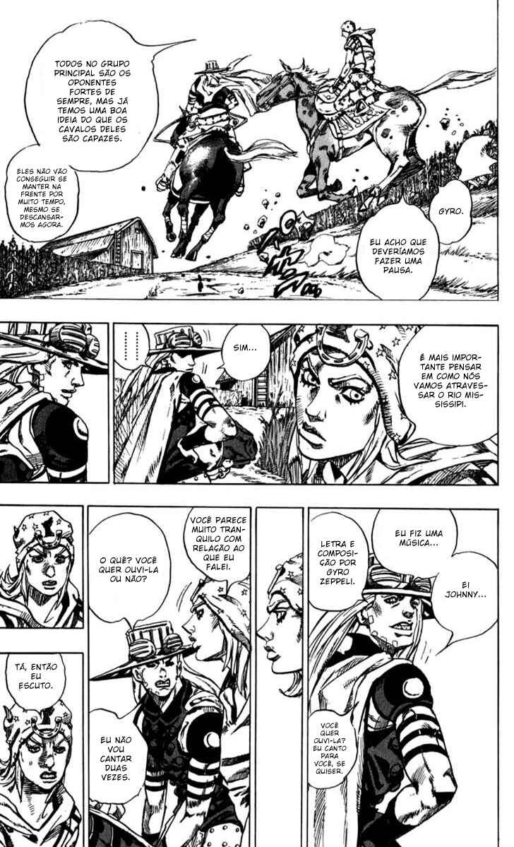 JoJo no Kimyou na Bouken: Part 7 - Steel Ball Run Chapter 41 - Page 4