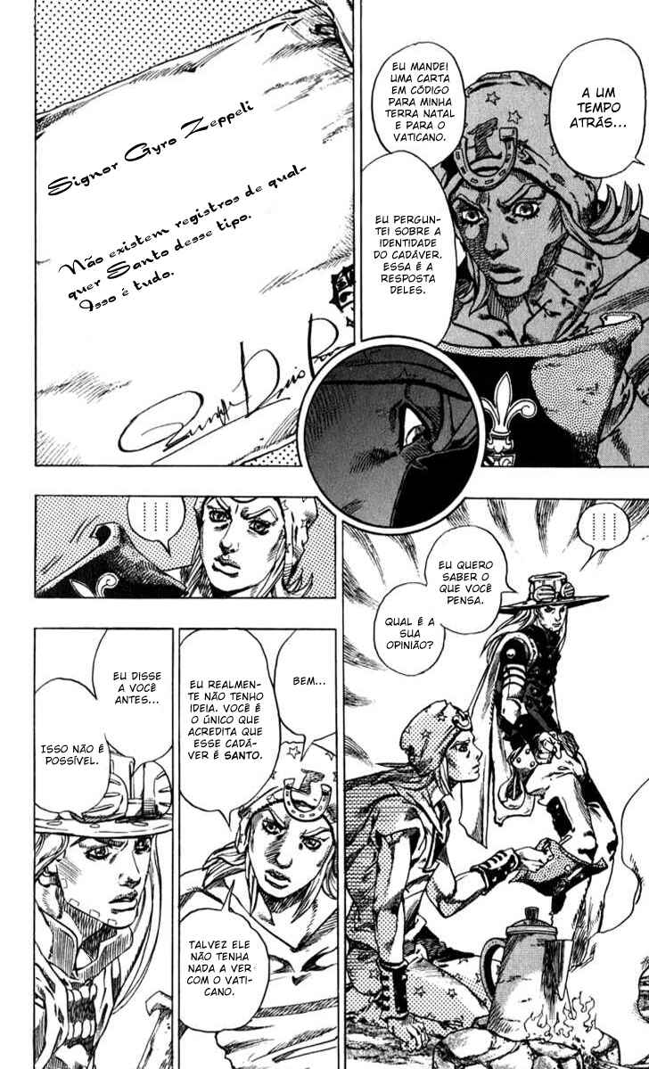 JoJo no Kimyou na Bouken: Part 7 - Steel Ball Run Chapter 41 - Page 7