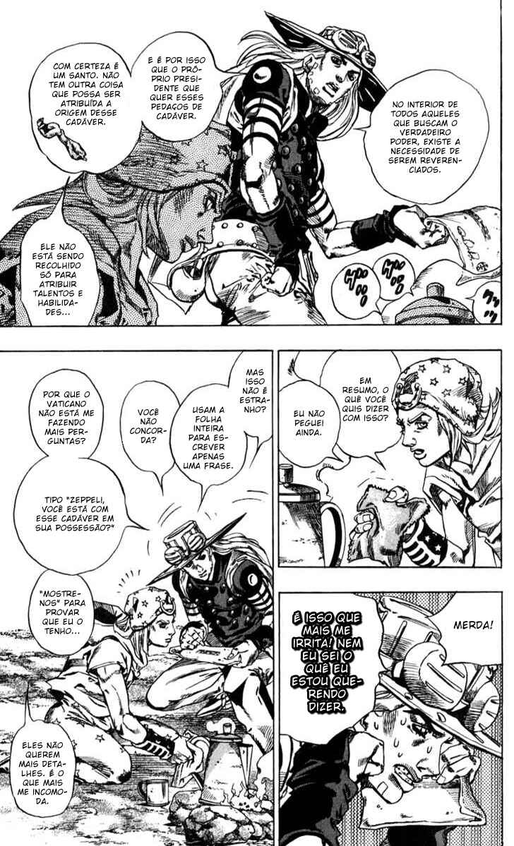 JoJo no Kimyou na Bouken: Part 7 - Steel Ball Run Chapter 41 - Page 8