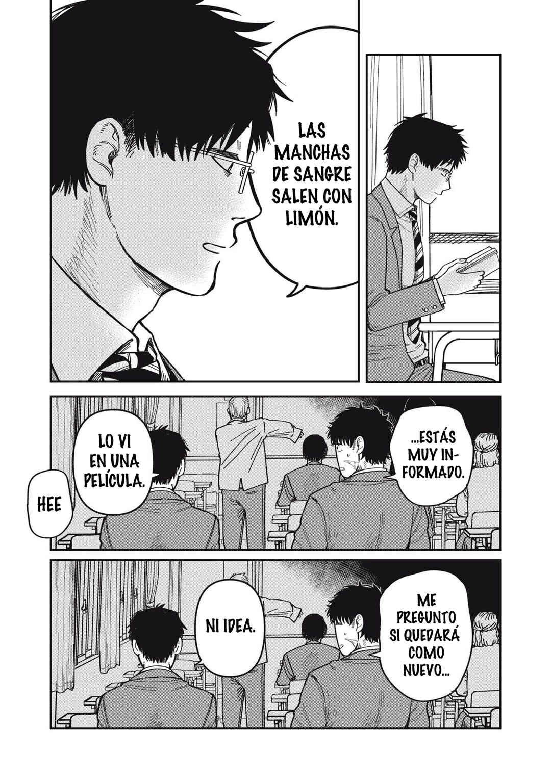 Kimi wa Ore no Yasashikunai Haru Chapter 33.2 - Page 24
