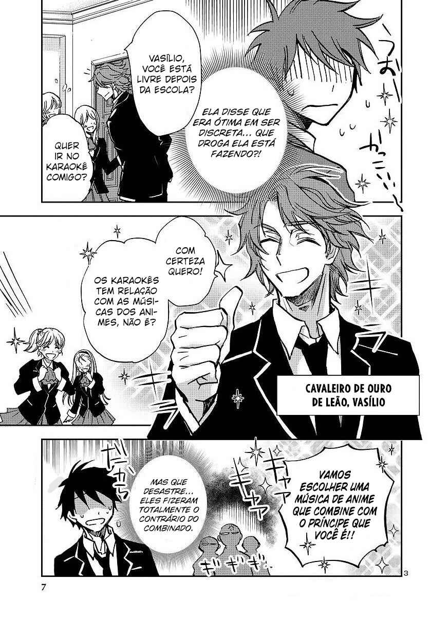 Saint Seiya: Another Story of Hades - Dark Wing Chapter 24 - Page 10