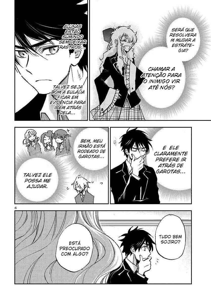 Saint Seiya: Another Story of Hades - Dark Wing Chapter 24 - Page 11
