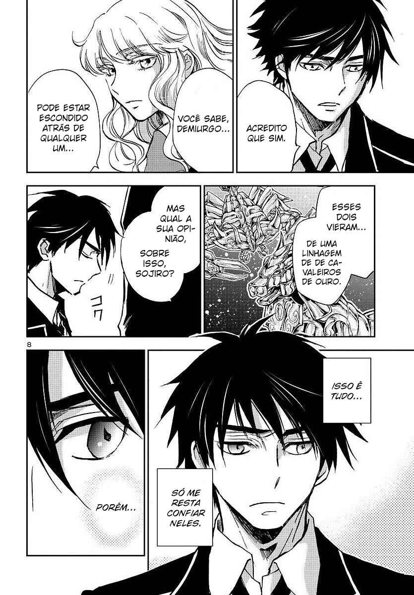 Saint Seiya: Another Story of Hades - Dark Wing Chapter 24 - Page 15