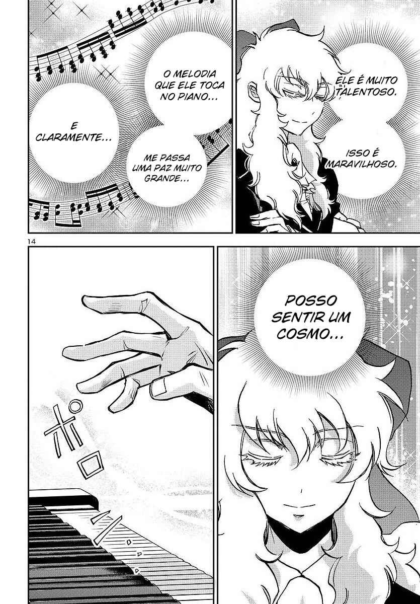 Saint Seiya: Another Story of Hades - Dark Wing Chapter 24 - Page 21