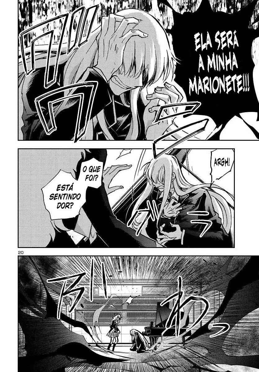 Saint Seiya: Another Story of Hades - Dark Wing Chapter 24 - Page 27