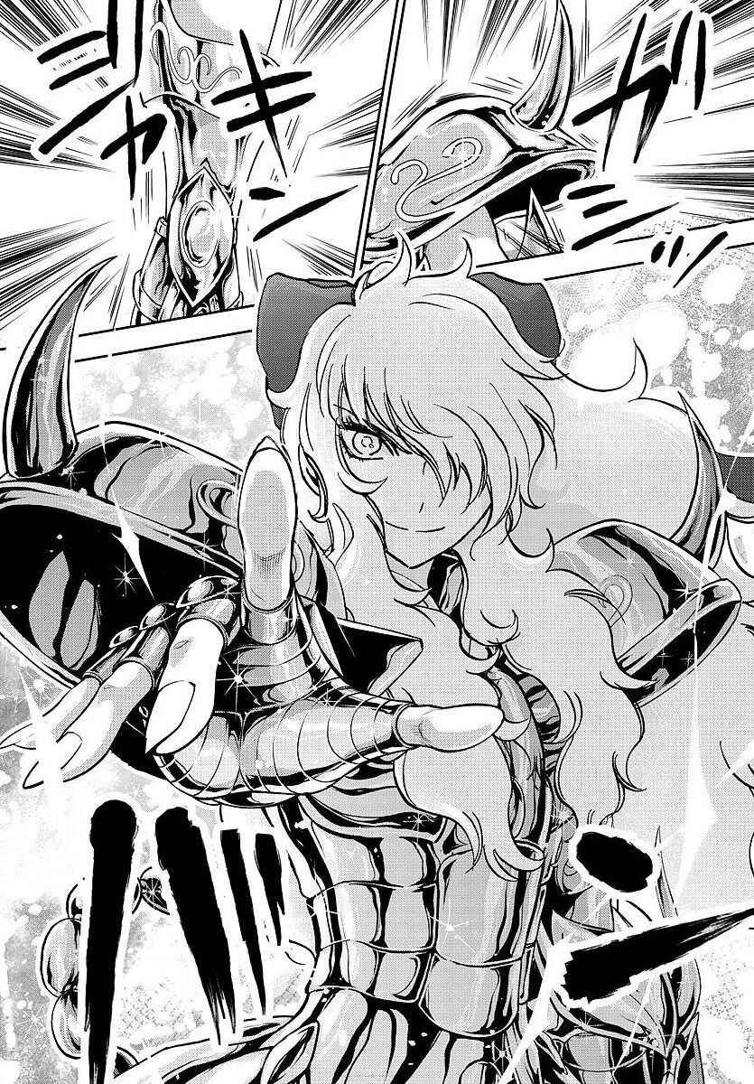 Saint Seiya: Another Story of Hades - Dark Wing Chapter 24 - Page 32