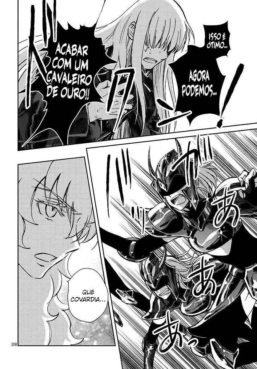 Saint Seiya: Another Story of Hades - Dark Wing Chapter 24 - Page 34