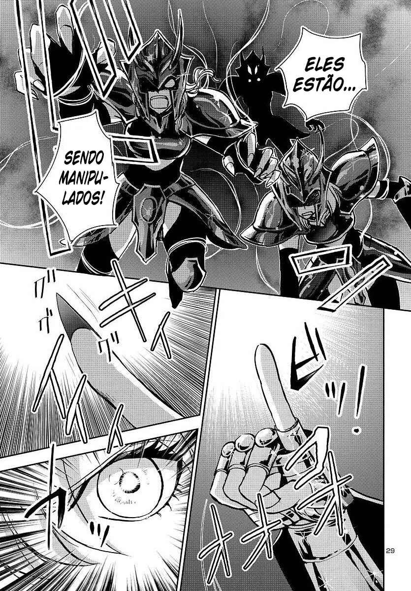 Saint Seiya: Another Story of Hades - Dark Wing Chapter 24 - Page 35