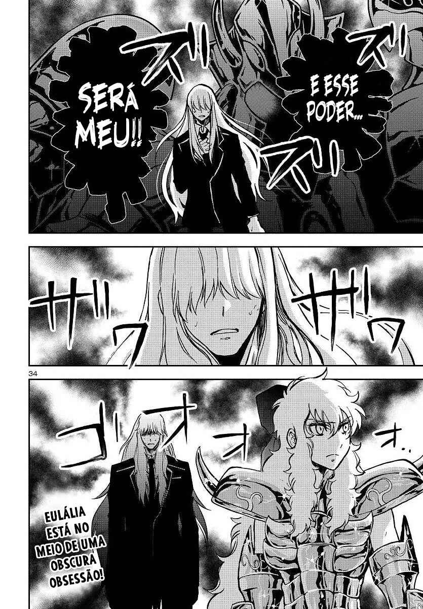 Saint Seiya: Another Story of Hades - Dark Wing Chapter 24 - Page 39
