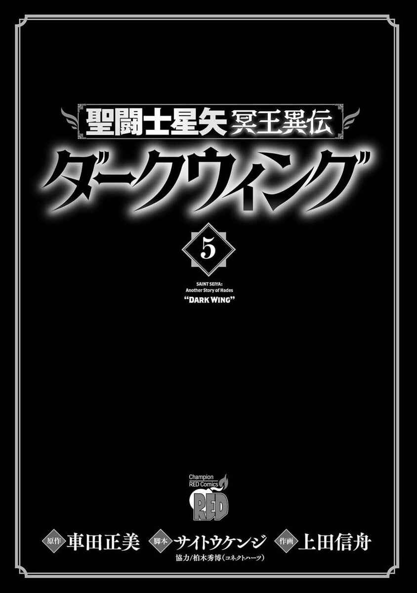 Saint Seiya: Another Story of Hades - Dark Wing Chapter 24 - Page 5