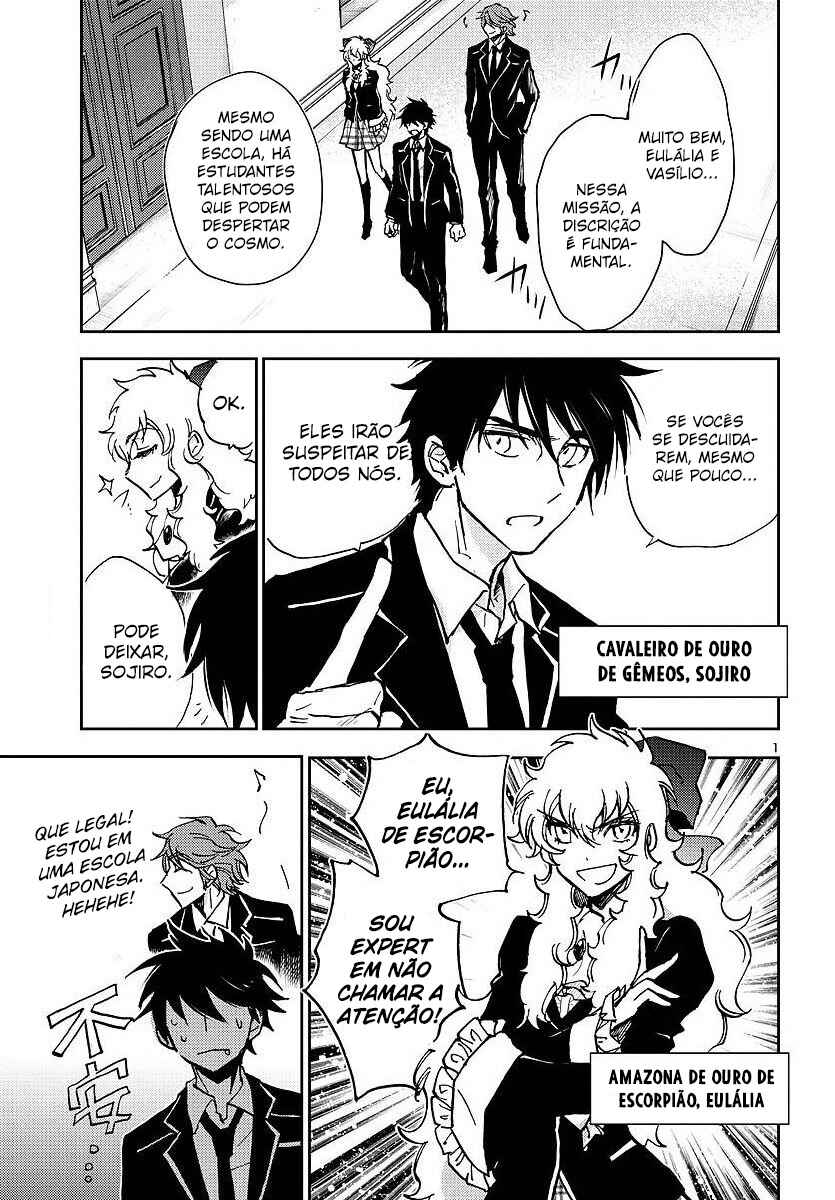 Saint Seiya: Another Story of Hades - Dark Wing Chapter 24 - Page 8