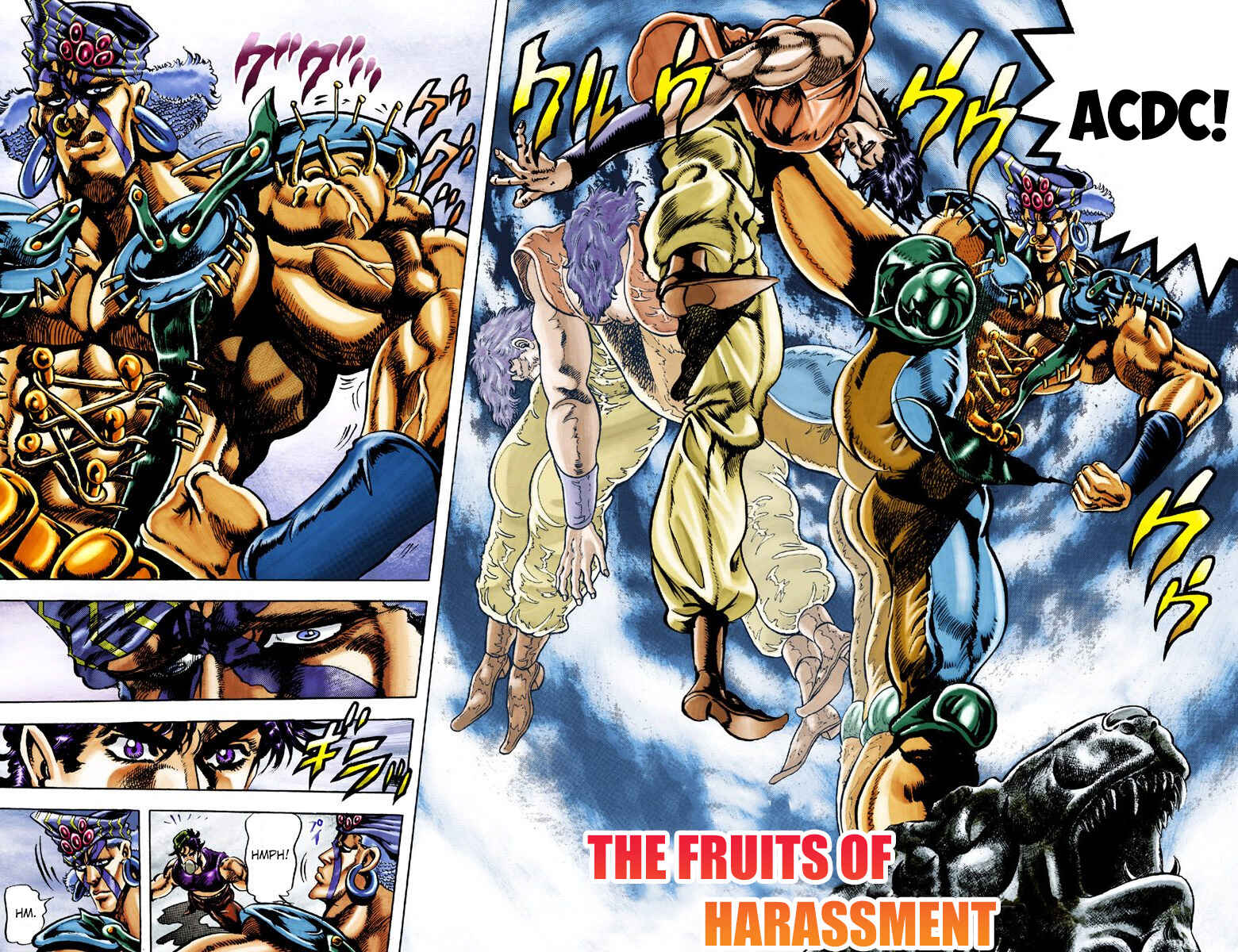 JoJo no Kimyou na Bouken: Part 2 - Sentou Chouryuu Color-ban Chapter 33 - Page 2