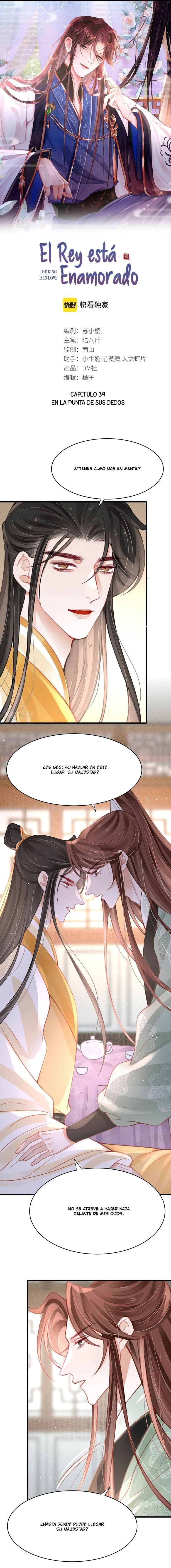The King Is in Love Chapter 39 - Page 2